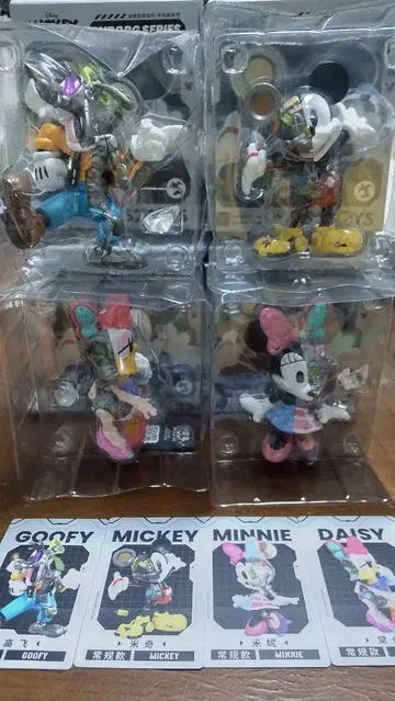52TOYS 디즈니 사이보그