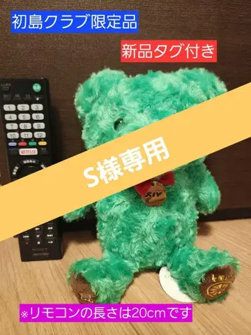 봉제 인형 곰 테디베어 그린 그린 새상품 택 포함
