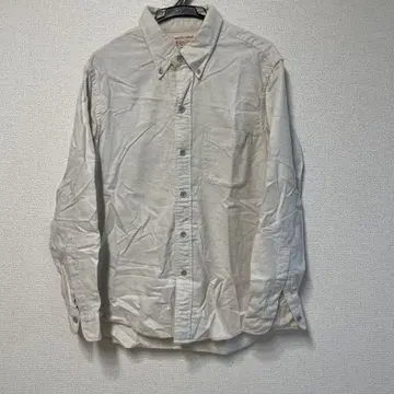 BONCOURA 버튼 다운 셔츠 36 아이보리