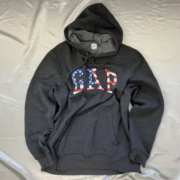빈티지] 90s 올드 갭 GAP 후드 부착 트레이닝복 L