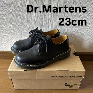 닥터 마틴 부츠 로퍼 블랙 23cm