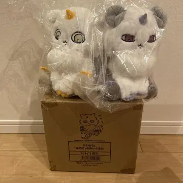 치이카와 (먼작귀) 아노코 텐시 악마 봉제 인형 악마