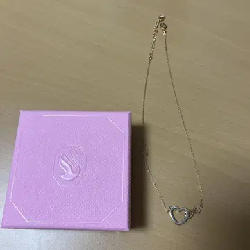 SWAROVSKI 스와로브스키 InfinityHeart 크리스탈 목걸이