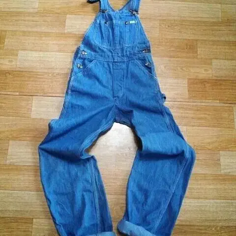 [S] 오리지날 70s Lee overalls 샴브레이 멜빵 오버롤즈