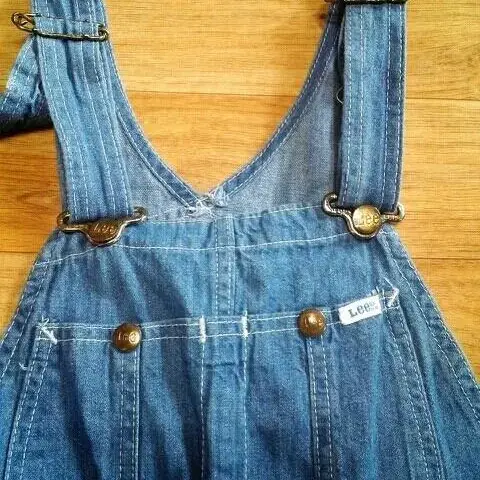 [S] 오리지날 70s Lee overalls 샴브레이 멜빵 오버롤즈