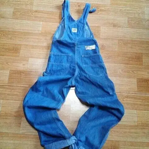 [S] 오리지날 70s Lee overalls 샴브레이 멜빵 오버롤즈