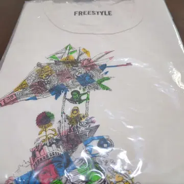 아라시 오노 사토시 FREESTYLE 해마 티셔츠