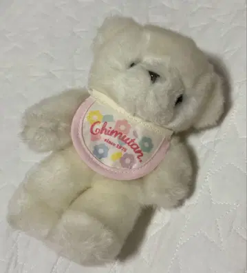 곰 봉제 인형 레트로