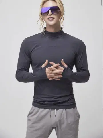 롤랜드 미니머스 MINIMUS COOL TECH MOCK NECK