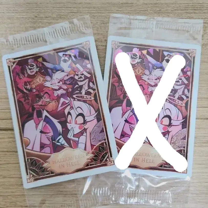 Hazbin Hotel Halloween Promo Card (sealed) on Bunjang Global