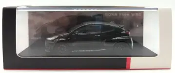 MINIMAX 1/43 스파크모델 GR 야리스(블랙) GR19A043