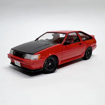아오시마 1/24 도요타 ae86 레빈 완제품
