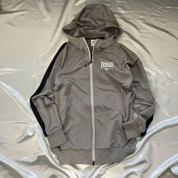 에버라스트 EVERLAST 후드 부착 나일론 자켓 그레이