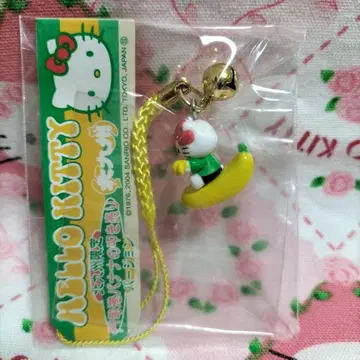 기타큐슈 한정판 모지코 바나나 행상 헬로키티 네츠케 2004년