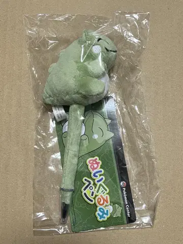 포켓몬 봉제 인형 펜 미개봉품