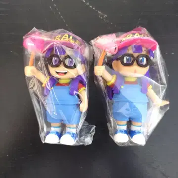 VMPD7-520-3 Dr. 슬럼프 아라레짱 피규어 세트