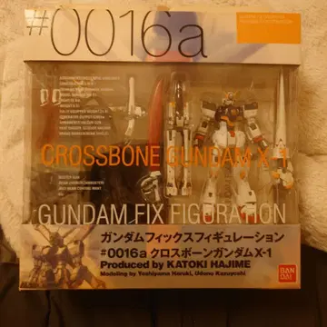 건담 픽스 피규어레이션 #0016a 크로스본 건담 X-1