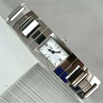 던힐 Dunhill 던힐리온 여성용 손목시계 실버 쿼츠
