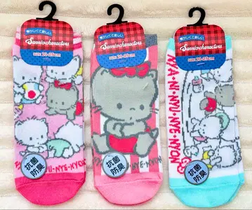 냐니뉴니엔 양말 세트 산리오