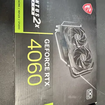 무료배송) msi rtx 4060 벤투스 | 브랜드 중고거래 플랫폼, 번개장터