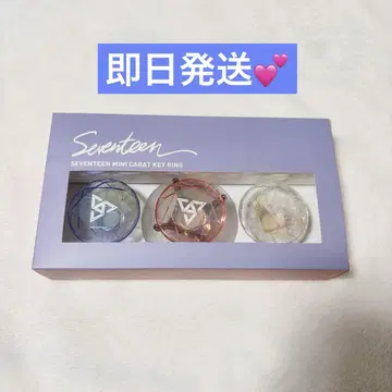 SEVENTEEN 응원봉 미니 응원봉 응원봉 데코 키링