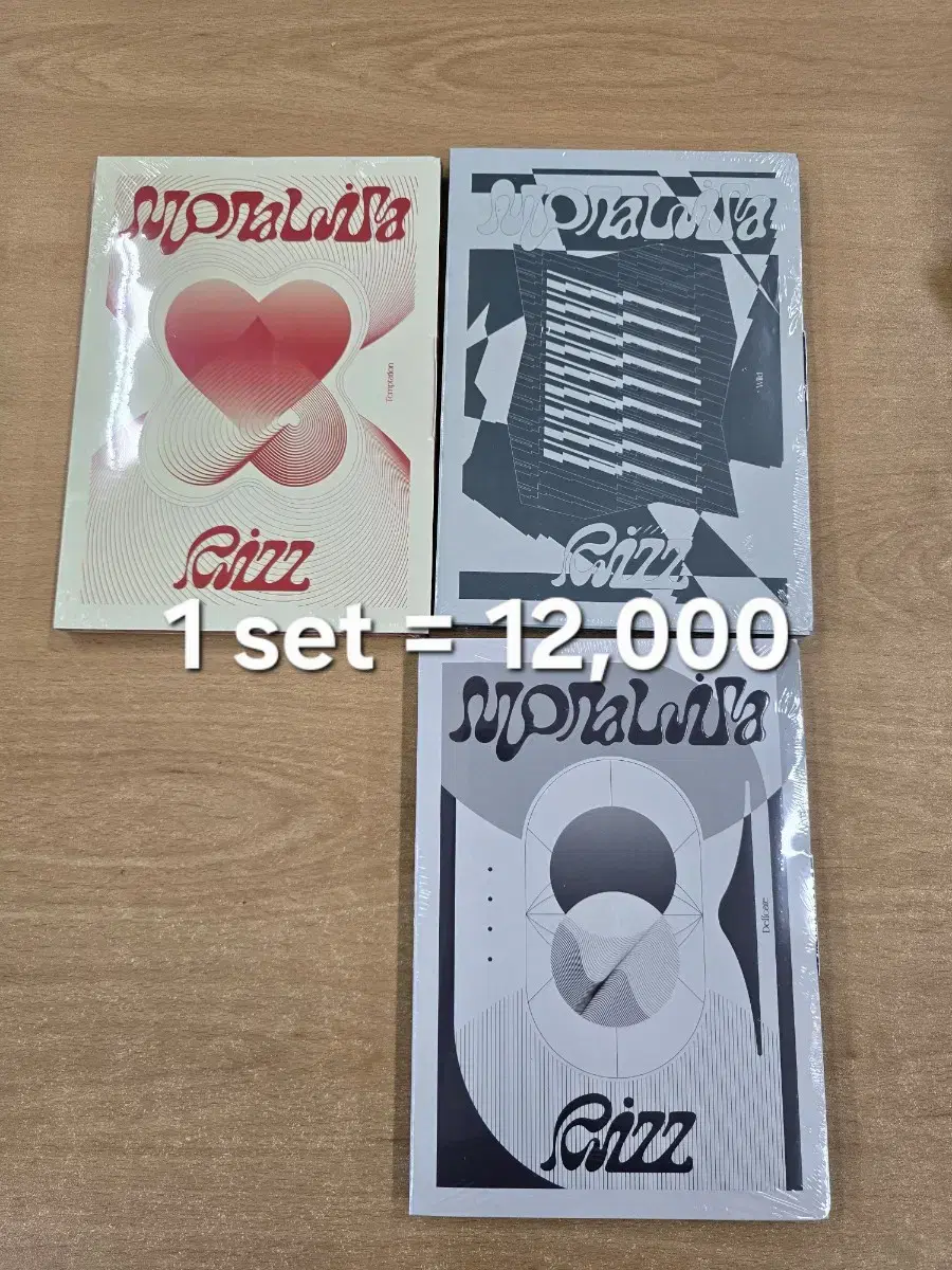 Sujin Rizz sealed album 1 set