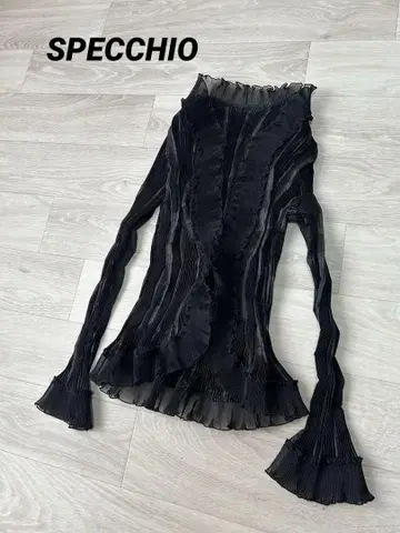 SPECCHIO 스페치오 가디건 40