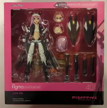 MAXFACTORY figma 앨리스 기어 아이기스 히라사카 야로 401