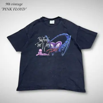 90s Pink Floyd THE WALL 밴딩 티셔츠 XL 윈터랜드 택