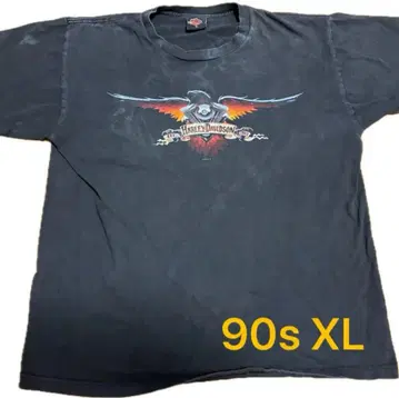 Vintage Harley davidson 이글 90s 프레임 XL