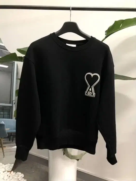 [S급/L size] 아미 빅하트 맨투맨 L사이즈