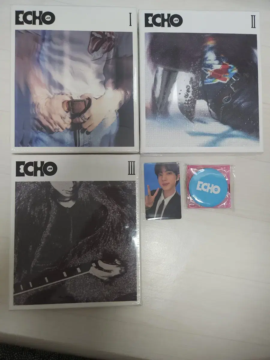 Bangtan Jin ECHO sealed set