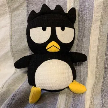 배트 바츠마루 검은 새 봉제 인형