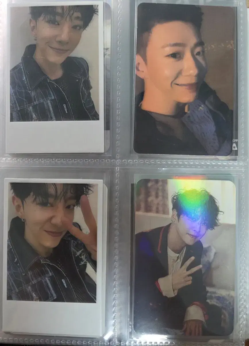 bap B.A.P Bang Jeong u Moon Bang Yong Guk poca