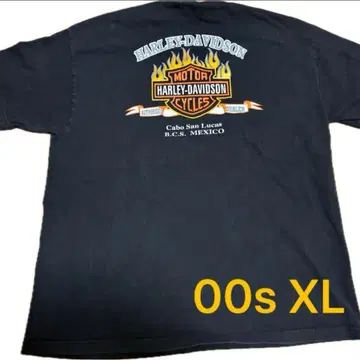 빈티지 할리 데이비슨 플레임 할리 XL