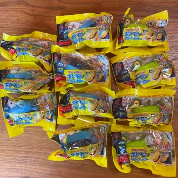 포켓몬 풀백카 미주마루 츠타자 11개 세트 미개봉