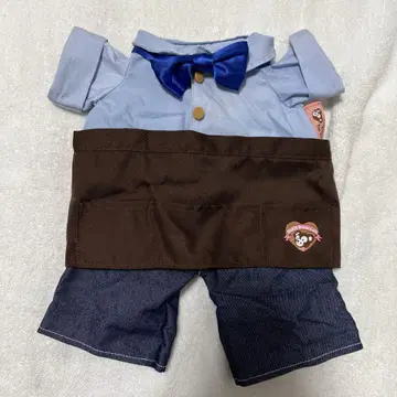 더피 발렌타인 봉제 인형 코스튬 옷 갈아입기 디즈니 씨