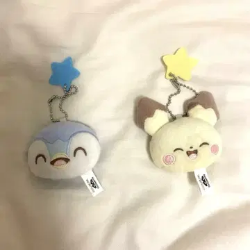 팽도리 피카츄 봉제 인형 마스코트