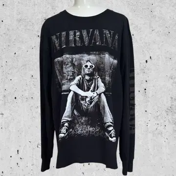 너바나 NIRVANA 롱 T
