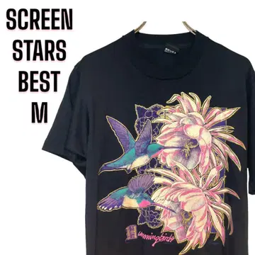 SCREEN STARS BEST 빈티지 T 싱글 스티치 90s