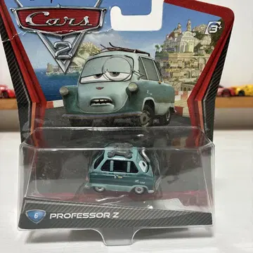 카 Cars 마텔 미니카 프로페서 Z 교수 페퍼 개봉 완료