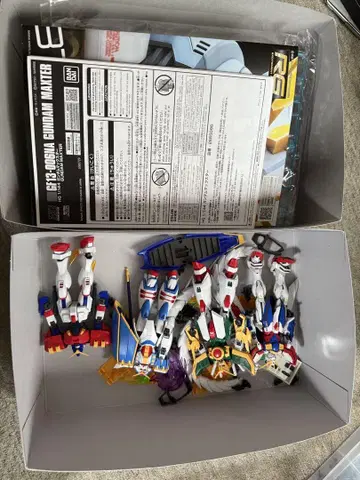 HG RG 1/144 갓 건담 드래곤 맥스 스타 로즈 조립 완료