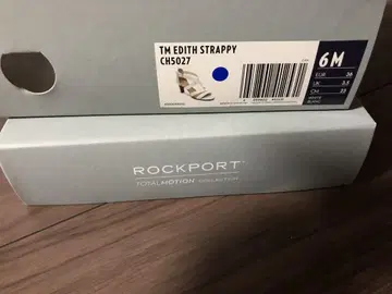 ROCKPORT TM EDITH STRAPPY 6M 화이트