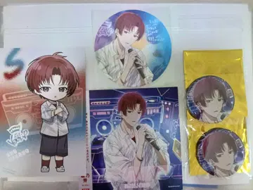 아오페라 카페 히나노 히데 굿즈 세트