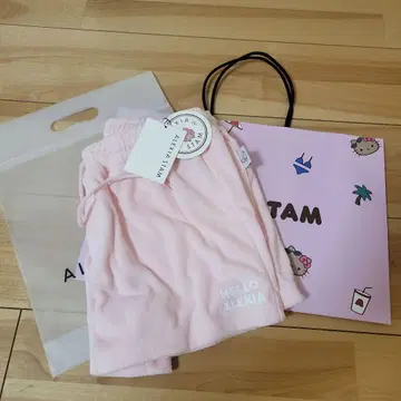 알리시아 스탠 마이멜로디 숏 팬츠 파일 해외 Sanrio 콜라보