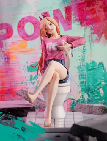 SHIBUYA SCRAMBLE FIGURE 파워 1/7 스케일 피규어