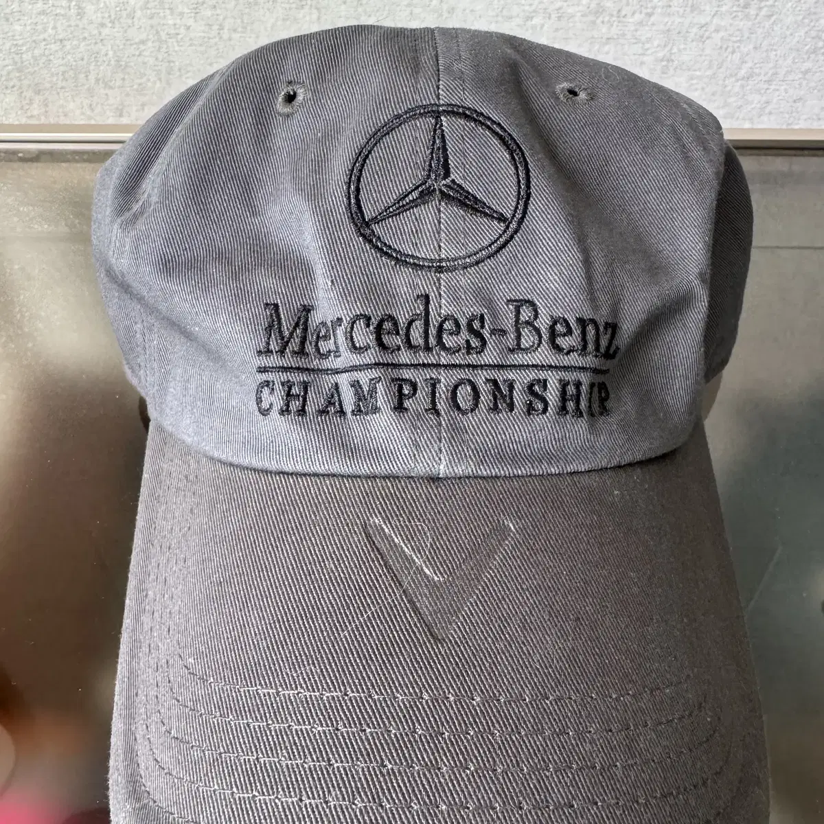 USA 벤츠 빈티지 모자 볼캡 vintage cap 캘러웨이