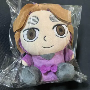 닌자 타마 란타로 타키야샤마루 앉은 봉제 인형 봉제 인형 마스코트