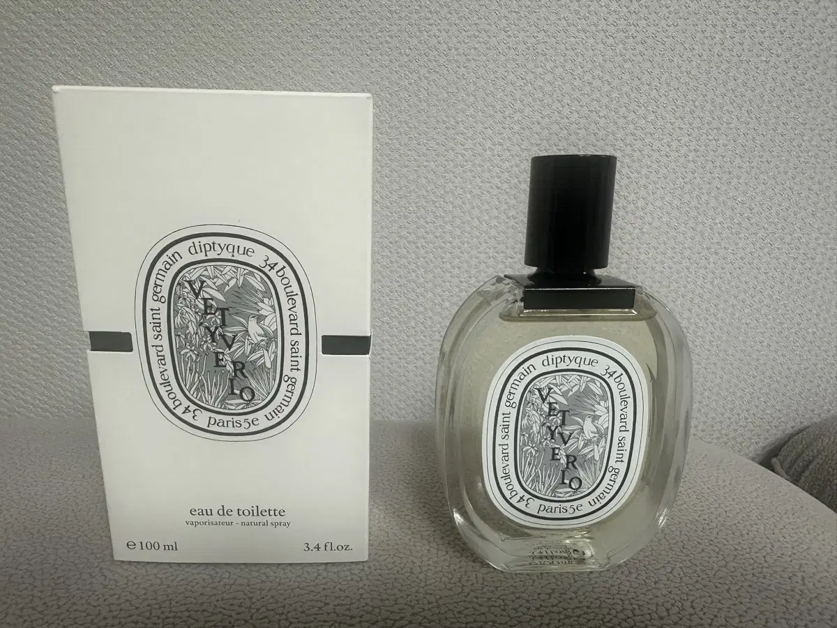 Diptyque Eau de Toilette Vetyverio 100ml [New Product]