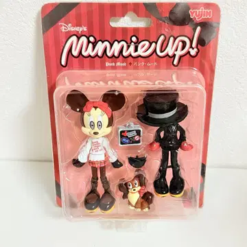 미니 업 MinnieUP! 펑크 무드 피규어 디즈니